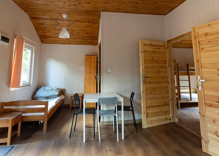 Osrodek Rehabilitacyjno Wypoczynkowy Bursztyn Курортный комплекс