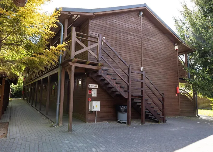 Курортный комплекс Osrodek Rehabilitacyjno Wypoczynkowy Bursztyn Янтар